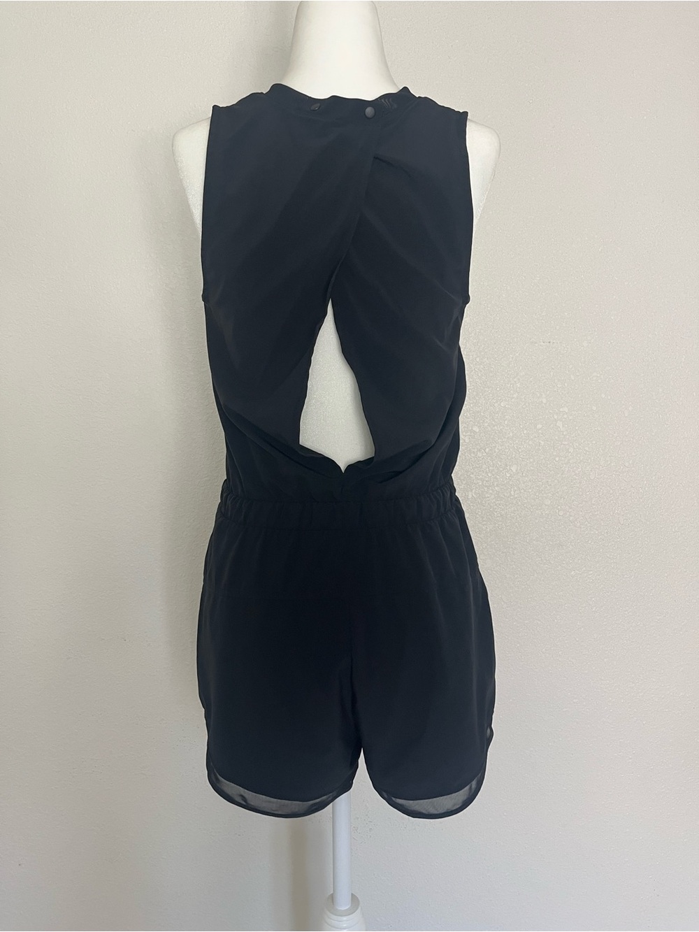 🖤 Zella Black Athletic Romper | XS | Athleisure Activewear Quick-drying - Picture 4 of 16